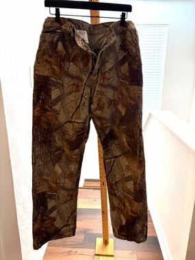 Carhartt Camo Dungarees